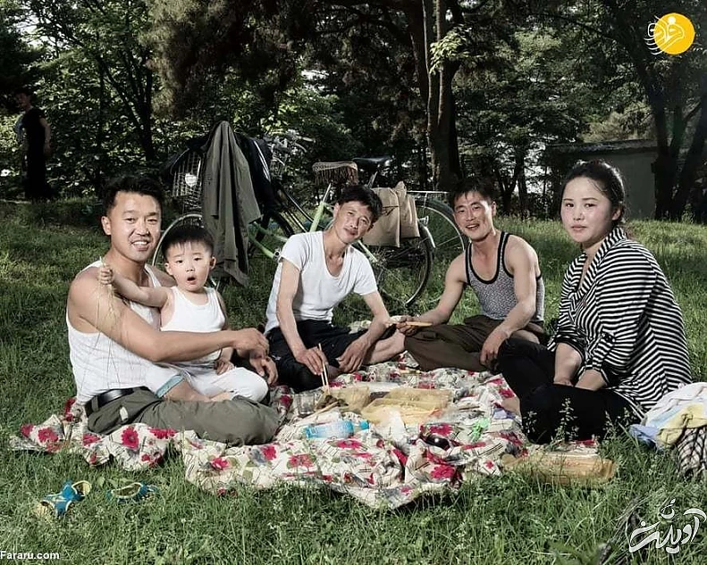 (تصاویر) پرتره‌هایی از مردم معمولی کره شمالی